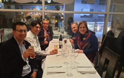 Curso Internacional de Ozonoterapia realizado en la Universidad Nacional Mayor de San Marcos