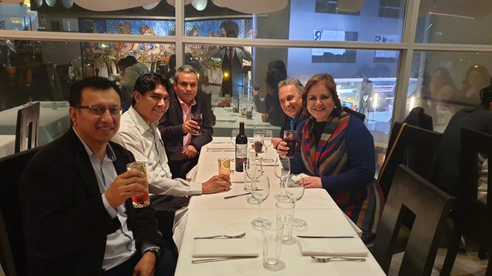 Curso Internacional de Ozonoterapia realizado en la Universidad Nacional Mayor de San Marcos